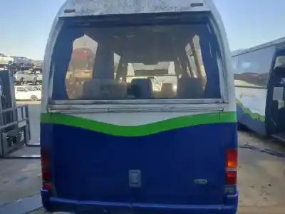 Scrapping Vehicle ford transit autobús (e_ _) 2.5 td (ecl edl eds esl ess eus) of the year 1995 powered 