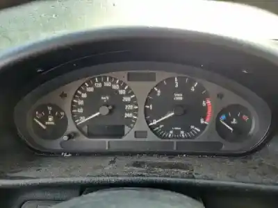 Veicolo di demolizione bmw 3 touring (e36) 318 tds dell'anno 1998 alimentato m41 d17 (174t1)