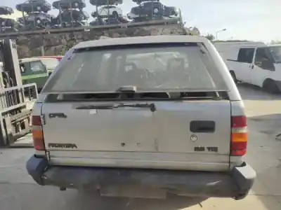 Scrapping Vehicle opel frontera a (u92) 2.8 td (5bmwl4 5bsud2) of the year 1995 powered 