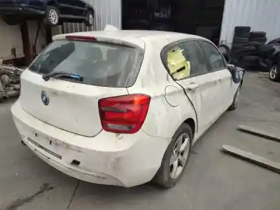 Veículo de Sucata bmw 1 (f20) 116 d do ano 2012 alimentado n47 d16 a