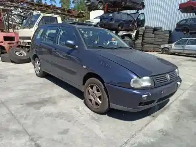 Veículo de Sucata VOLKSWAGEN POLO VARIANT (6V5) 815 Gasolina 1998 5P do ano 1998 alimentado 