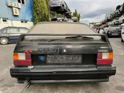 Veicolo di demolizione citroen bx (xb-_) 11 dell'anno 1989 alimentato hdz (tu1m)