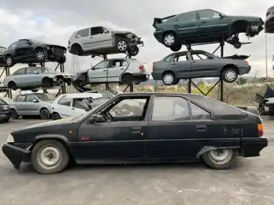Veicolo di demolizione citroen bx (xb-_) 11 dell'anno 1989 alimentato hdz (tu1m)