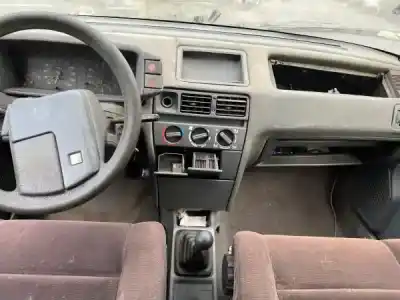 Veicolo di demolizione citroen bx (xb-_) 11 dell'anno 1989 alimentato hdz (tu1m)