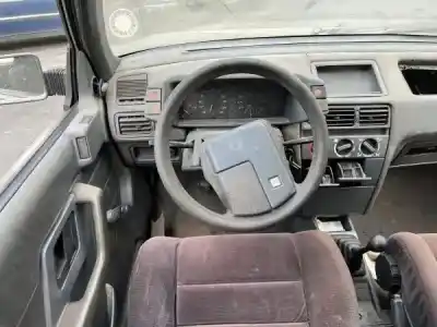 Veicolo di demolizione citroen bx (xb-_) 11 dell'anno 1989 alimentato hdz (tu1m)