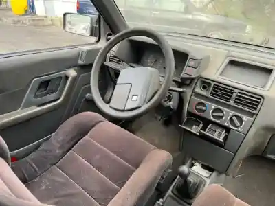 Veicolo di demolizione citroen bx (xb-_) 11 dell'anno 1989 alimentato hdz (tu1m)