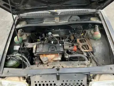 Veicolo di demolizione citroen bx (xb-_) 11 dell'anno 1989 alimentato hdz (tu1m)