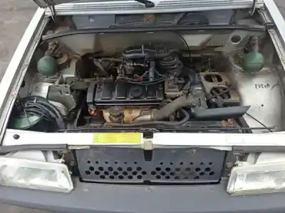 Véhicule à la ferraille citroen bx (xb-_) 11 de l'année 1989 alimenté hdz (tu1m)