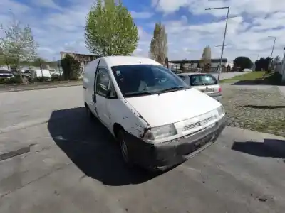 Scrapping Vehicle citroen jumpy (u6u_) 2.0 hdi 95 of the year 2003 powered 