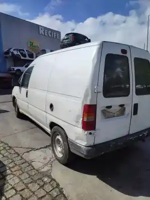 Scrapping Vehicle citroen jumpy (u6u_) 2.0 hdi 95 of the year 2003 powered 