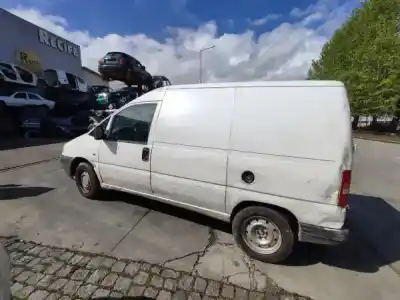 Scrapping Vehicle citroen jumpy (u6u_) 2.0 hdi 95 of the year 2003 powered 