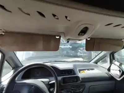 Scrapping Vehicle citroen jumpy (u6u_) 2.0 hdi 95 of the year 2003 powered 