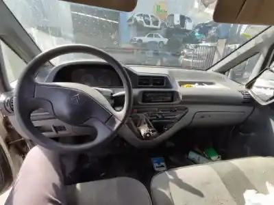 Scrapping Vehicle citroen jumpy (u6u_) 2.0 hdi 95 of the year 2003 powered 