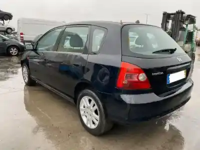 Veicolo di demolizione honda civic vii hatchback (eu, ep, ev) 1.4 is (ep1 eu5 eu7) dell'anno 2002 alimentato d14z6 Veicolo di demolizione honda civic vii hatchback (eu, ep, ev) 1.4 is (ep1 eu5 eu7) dell'anno 2002 alimentato d14z6