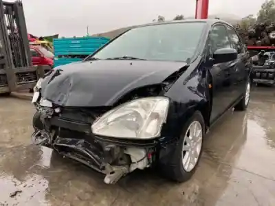 Veicolo di demolizione honda civic vii hatchback (eu, ep, ev) 1.4 is (ep1 eu5 eu7) dell'anno 2002 alimentato d14z6 Veicolo di demolizione honda civic vii hatchback (eu, ep, ev) 1.4 is (ep1 eu5 eu7) dell'anno 2002 alimentato d14z6
