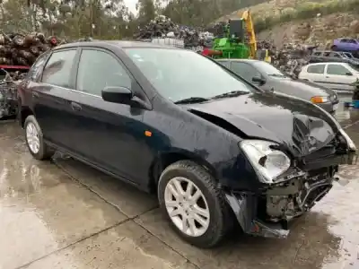 Veicolo di demolizione honda civic vii hatchback (eu, ep, ev) 1.4 is (ep1 eu5 eu7) dell'anno 2002 alimentato d14z6 Veicolo di demolizione honda civic vii hatchback (eu, ep, ev) 1.4 is (ep1 eu5 eu7) dell'anno 2002 alimentato d14z6