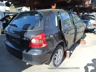 Veicolo di demolizione honda civic vii hatchback (eu, ep, ev) 1.4 is (ep1 eu5 eu7) dell'anno 2002 alimentato d14z6 Veicolo di demolizione honda civic vii hatchback (eu, ep, ev) 1.4 is (ep1 eu5 eu7) dell'anno 2002 alimentato d14z6