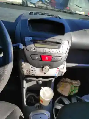 Здавання транспортного засобу citroen c1 (pm_, pn_) 1.0 року 2022 потужний cfb (1kr)