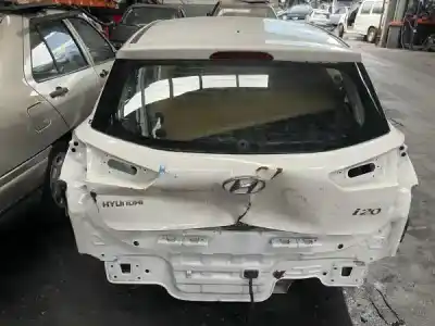 Scrapping Vehicle hyundai i20 ii (gb, ib) 1.1 crdi of the year 2016 powered 