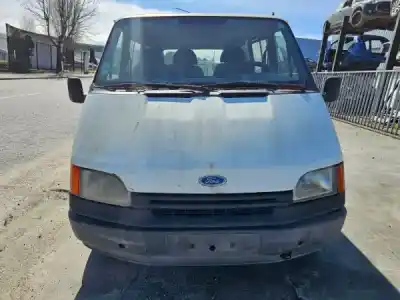 Scrapping Vehicle ford transit autobús (e_ _) 2.5 td (ecl edl eds esl ess eus) of the year 1991 powered 