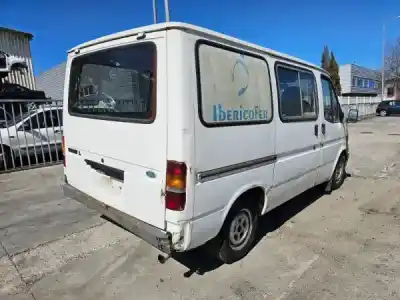 Scrapping Vehicle ford transit autobús (e_ _) 2.5 td (ecl edl eds esl ess eus) of the year 1991 powered 