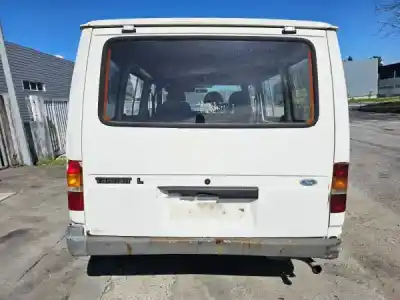 Scrapping Vehicle ford transit autobús (e_ _) 2.5 td (ecl edl eds esl ess eus) of the year 1991 powered 