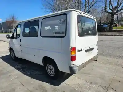 Scrapping Vehicle ford transit autobús (e_ _) 2.5 td (ecl edl eds esl ess eus) of the year 1991 powered 