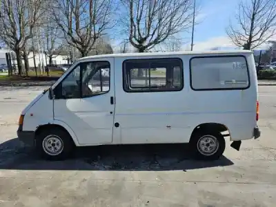 Scrapping Vehicle ford transit autobús (e_ _) 2.5 td (ecl edl eds esl ess eus) of the year 1991 powered 