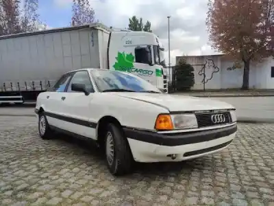 Veículo de Sucata audi 80 b3 sedán (893, 894, 8a2) 1.6 td do ano 1991 alimentado ra
