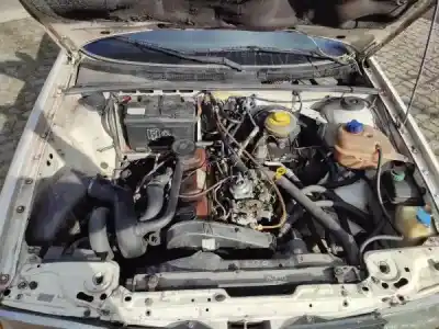 Veículo de Sucata audi 80 b3 sedán (893, 894, 8a2) 1.6 td do ano 1991 alimentado ra