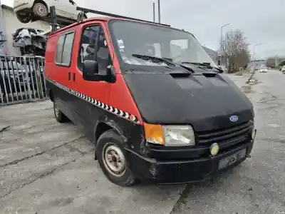Scrapping Vehicle ford transit autobús (e_ _) 2.5 td (ecl edl eds esl ess eus) of the year 1991 powered 4da