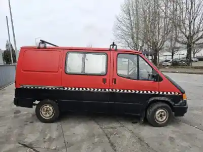 Scrapping Vehicle ford transit autobús (e_ _) 2.5 td (ecl edl eds esl ess eus) of the year 1991 powered 4da