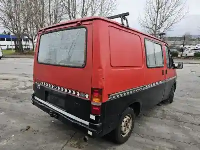 Scrapping Vehicle ford transit autobús (e_ _) 2.5 td (ecl edl eds esl ess eus) of the year 1991 powered 4da