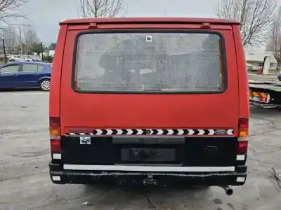 Scrapping Vehicle ford transit autobús (e_ _) 2.5 td (ecl edl eds esl ess eus) of the year 1991 powered 4da