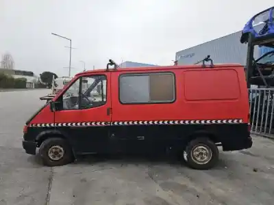 Scrapping Vehicle ford transit autobús (e_ _) 2.5 td (ecl edl eds esl ess eus) of the year 1991 powered 4da