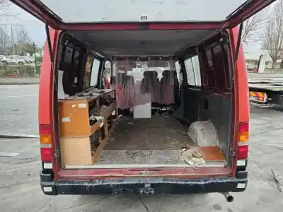 Scrapping Vehicle ford transit autobús (e_ _) 2.5 td (ecl edl eds esl ess eus) of the year 1991 powered 4da