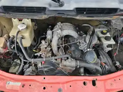 Scrapping Vehicle ford transit autobús (e_ _) 2.5 td (ecl edl eds esl ess eus) of the year 1991 powered 4da