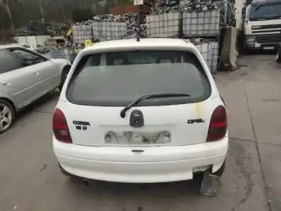 Утилизация автомобиля opel corsa b (s93) 1.5 td (f08. f68. m68) года 1994 питание 15 d