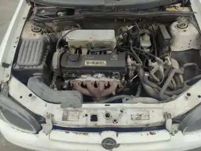 Утилизация автомобиля opel corsa b (s93) 1.5 td (f08. f68. m68) года 1994 питание 15 d