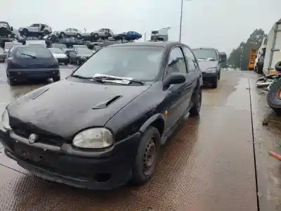 Scrapping Vehicle opel corsa b (s93) 1.5 td (f08. f68. m68) of the year 1997 powered 