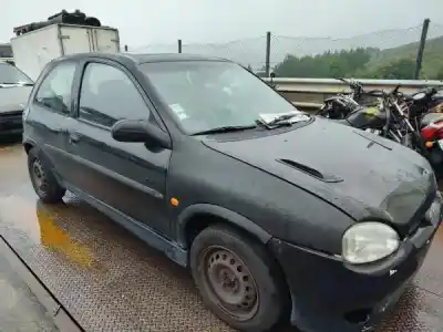Scrapping Vehicle opel corsa b (s93) 1.5 td (f08. f68. m68) of the year 1997 powered 