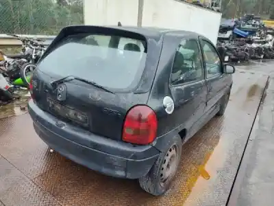 Scrapping Vehicle opel corsa b (s93) 1.5 td (f08. f68. m68) of the year 1997 powered 