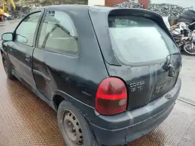 Scrapping Vehicle opel corsa b (s93) 1.5 td (f08. f68. m68) of the year 1997 powered 