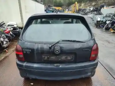 Scrapping Vehicle opel corsa b (s93) 1.5 td (f08. f68. m68) of the year 1997 powered 