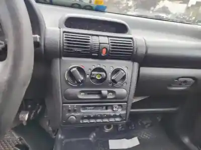 Scrapping Vehicle opel corsa b (s93) 1.5 td (f08. f68. m68) of the year 1997 powered 