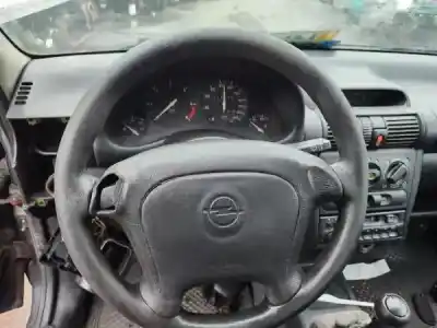 Scrapping Vehicle opel corsa b (s93) 1.5 td (f08. f68. m68) of the year 1997 powered 