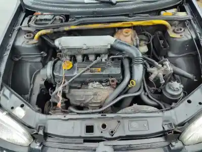 Scrapping Vehicle opel corsa b (s93) 1.5 td (f08. f68. m68) of the year 1997 powered 