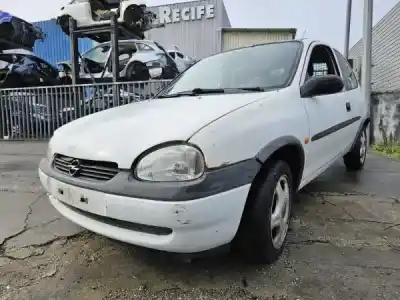 Scrapping Vehicle opel corsa b (s93) 1.5 td (f08. f68. m68) of the year 1999 powered 15 dt (t4ec1)