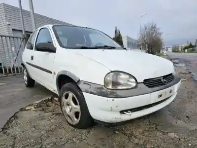 Scrapping Vehicle opel corsa b (s93) 1.5 td (f08. f68. m68) of the year 1999 powered 15 dt (t4ec1)