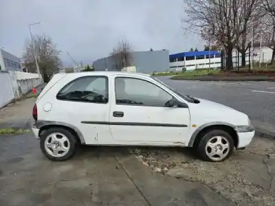 Scrapping Vehicle opel corsa b (s93) 1.5 td (f08. f68. m68) of the year 1999 powered 15 dt (t4ec1)